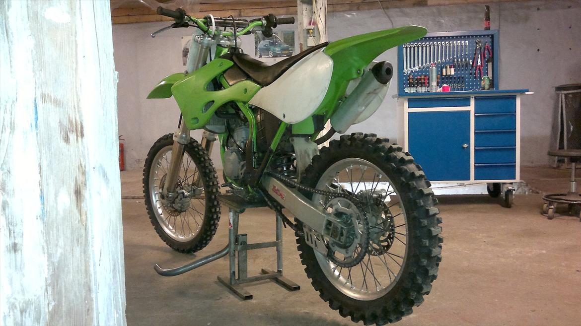 Kawasaki Kx125ccm billede 5