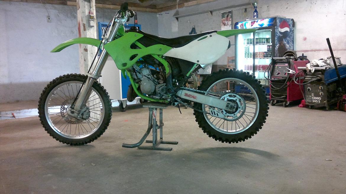 Kawasaki Kx125ccm billede 6