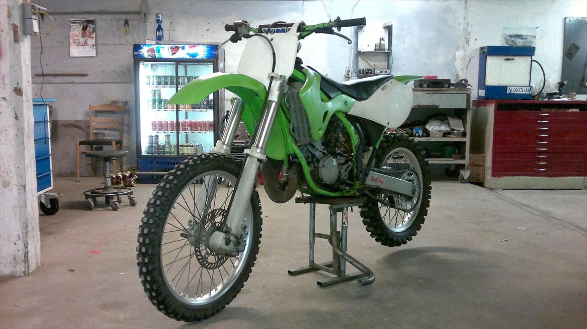 Kawasaki Kx125ccm billede 1