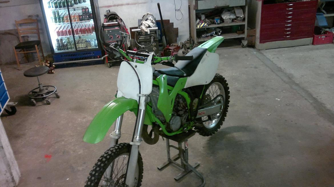 Kawasaki Kx125ccm billede 7