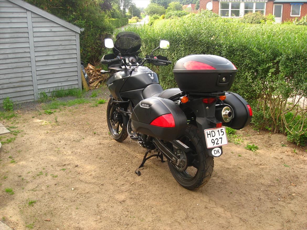 Suzuki DL 650A Black Rhino billede 2