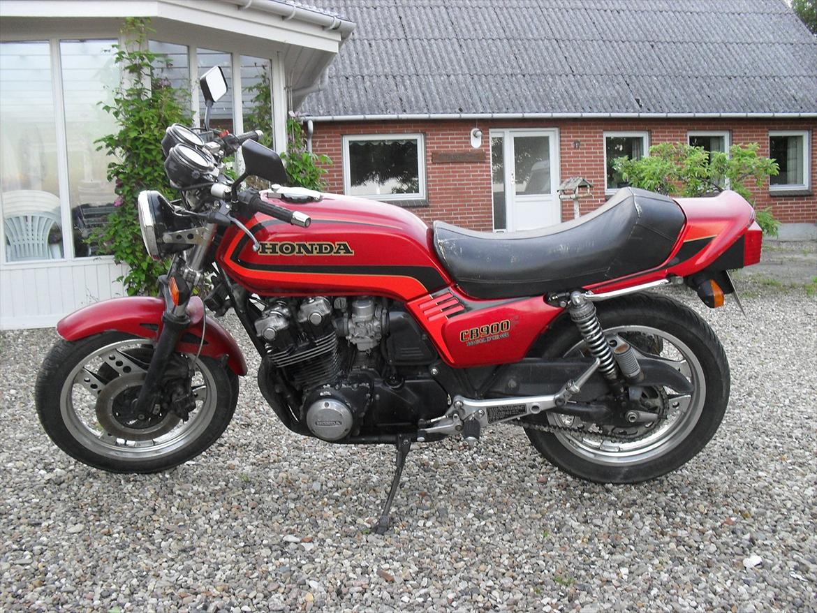 Honda cb 900 bol dor billede 4