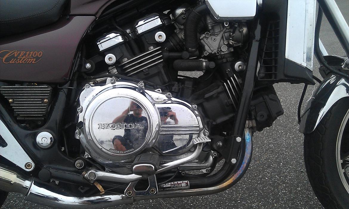 Honda Vf 1100 C billede 7