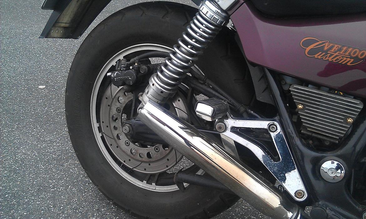 Honda Vf 1100 C billede 8