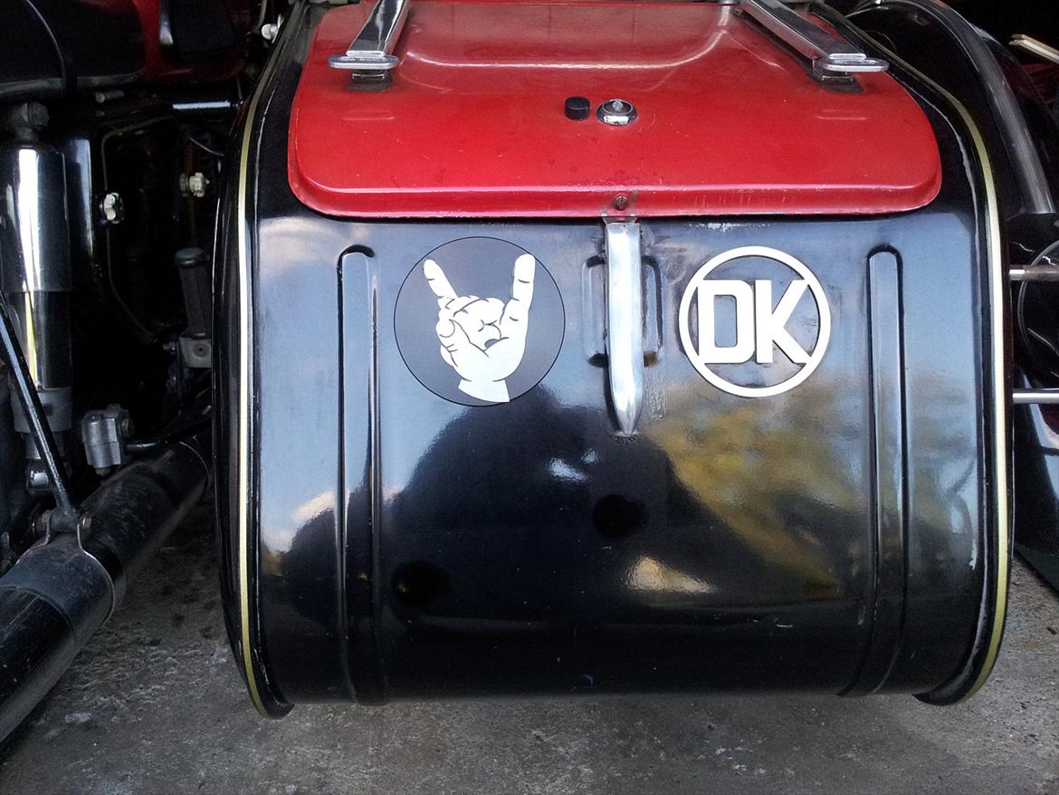 MZ es 250/2 "EISENSCHWEIN" - ROCK ON!!! billede 12