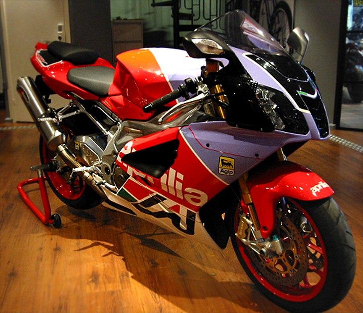 Aprilia RSV 1000 Mille R Bol D'or billede 1