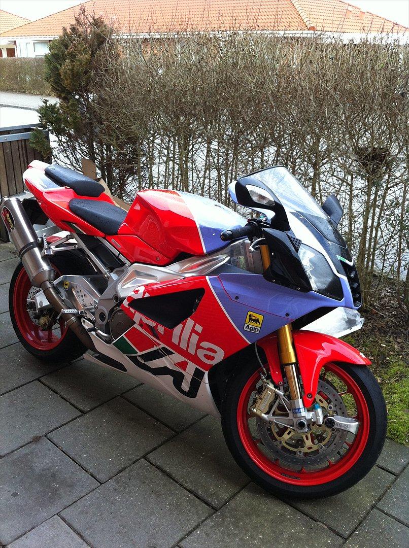 Aprilia RSV 1000 Mille R Bol D'or billede 2