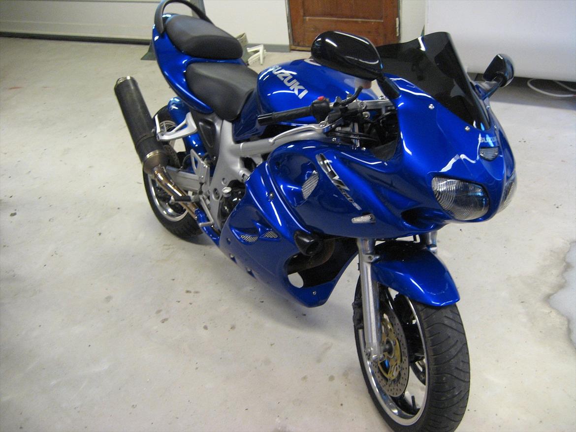 Suzuki SV 650 S billede 1