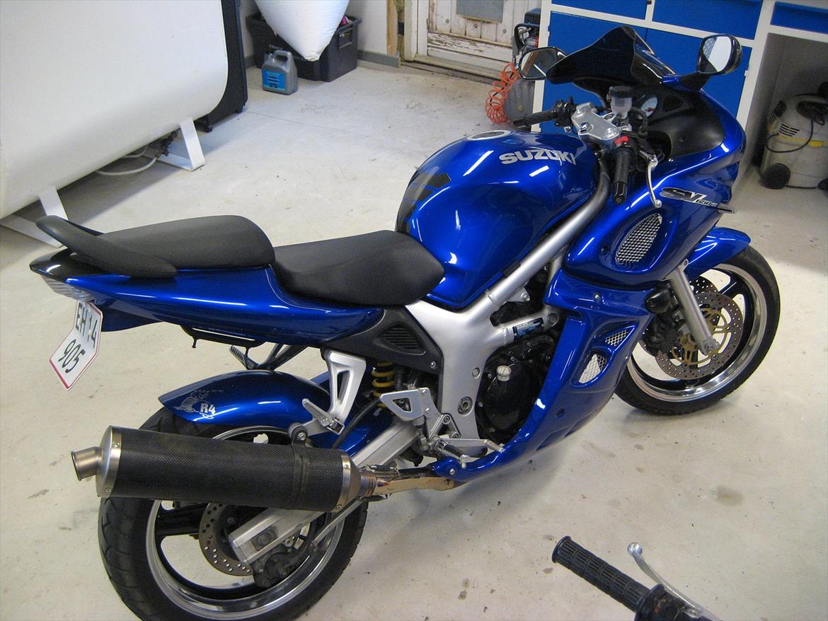 Suzuki SV 650 S billede 2