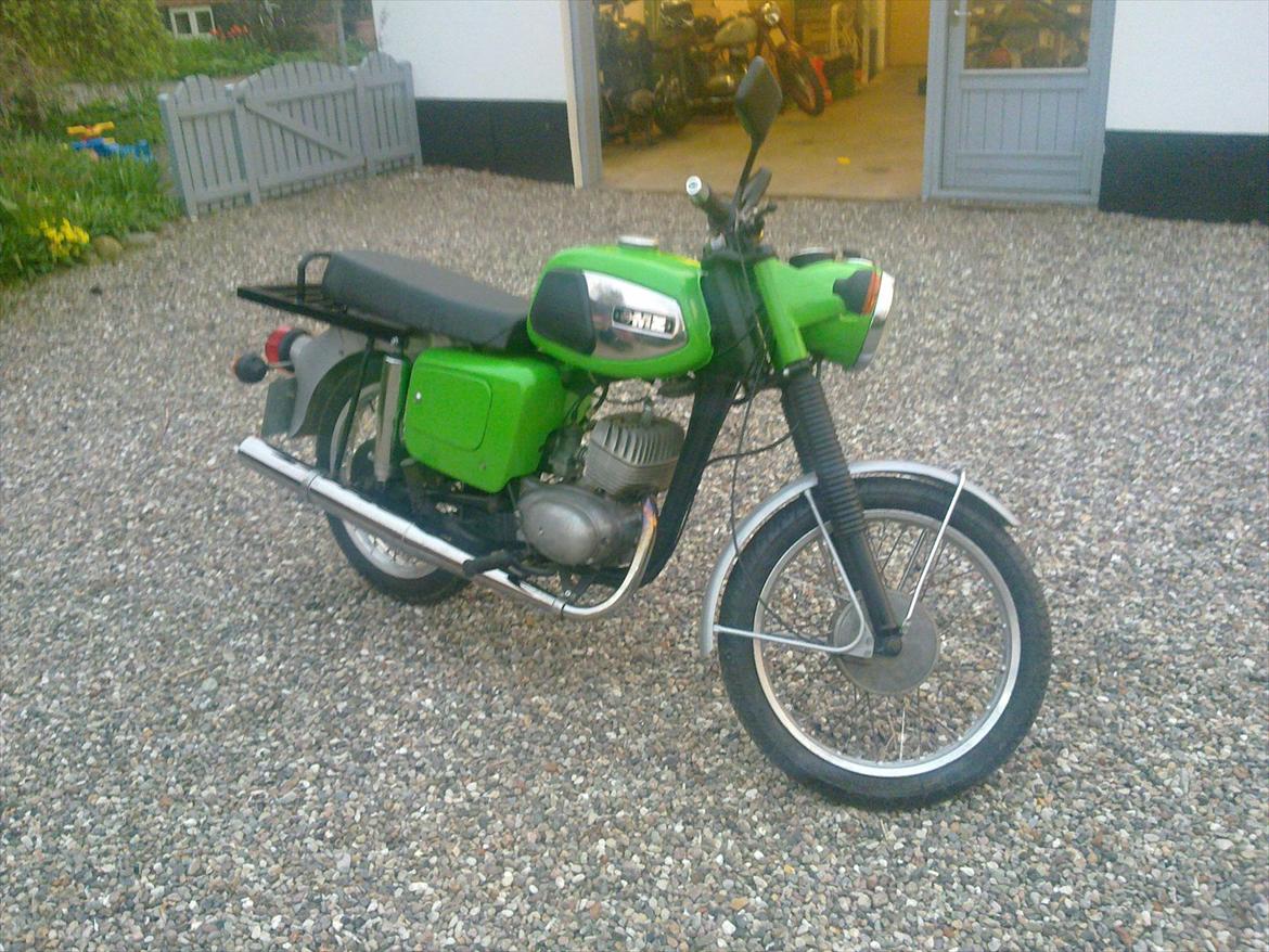 MZ TS150 billede 4