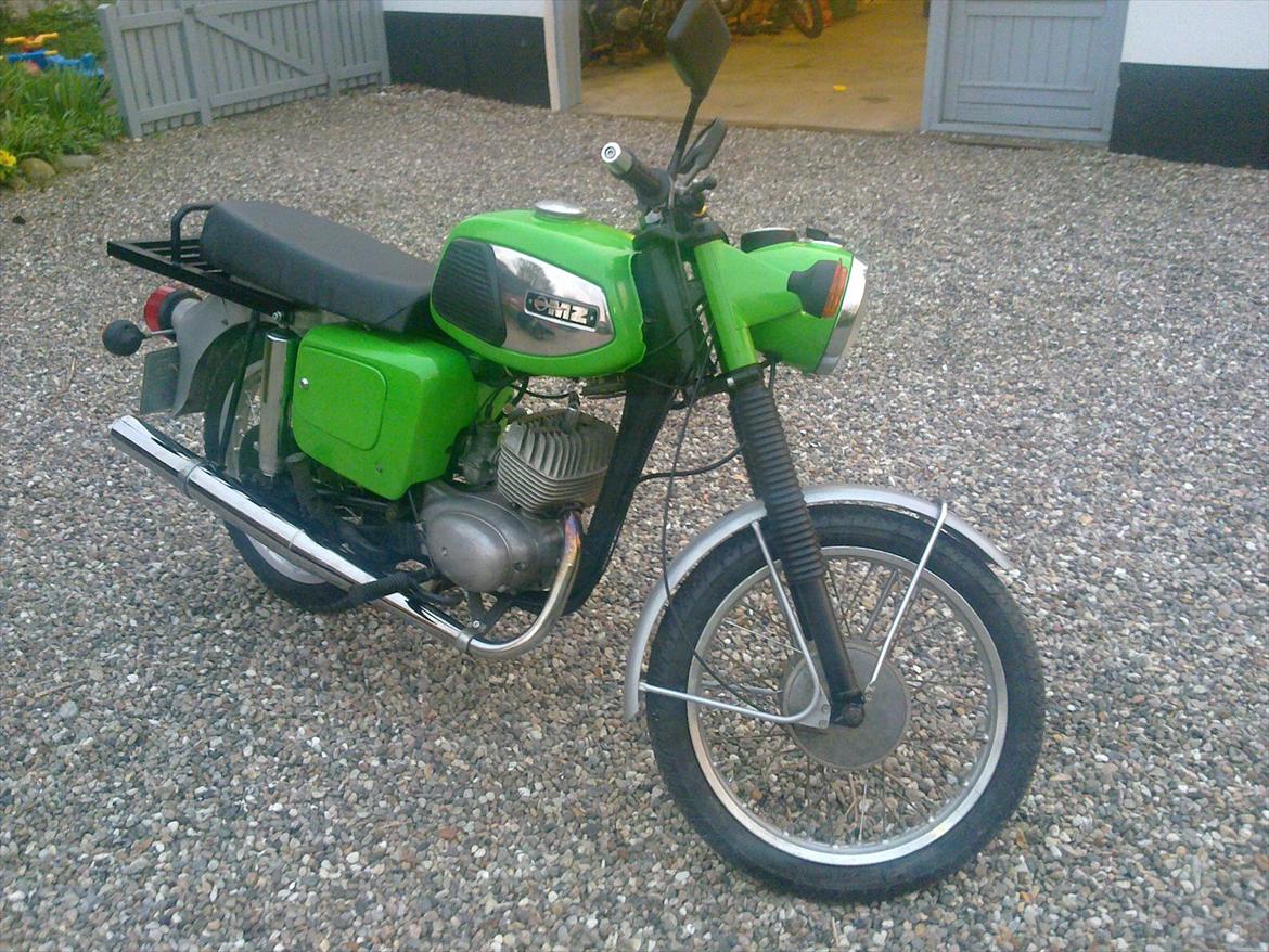MZ TS150 billede 6