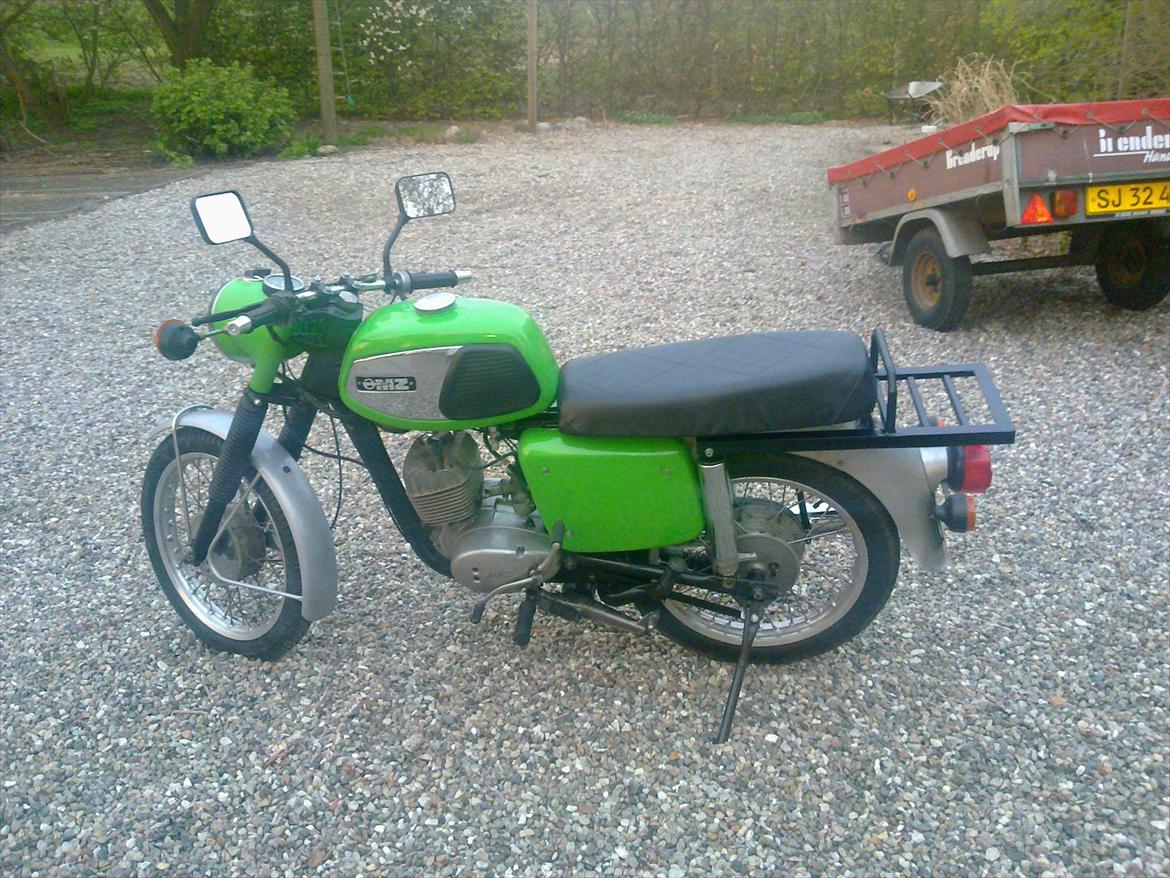 MZ TS150 billede 8