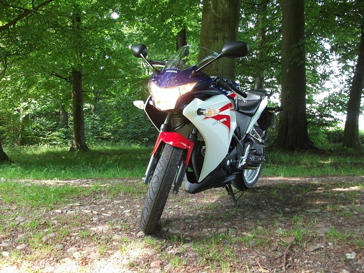 Honda CBR 250 RA (SOLGT!) billede 8