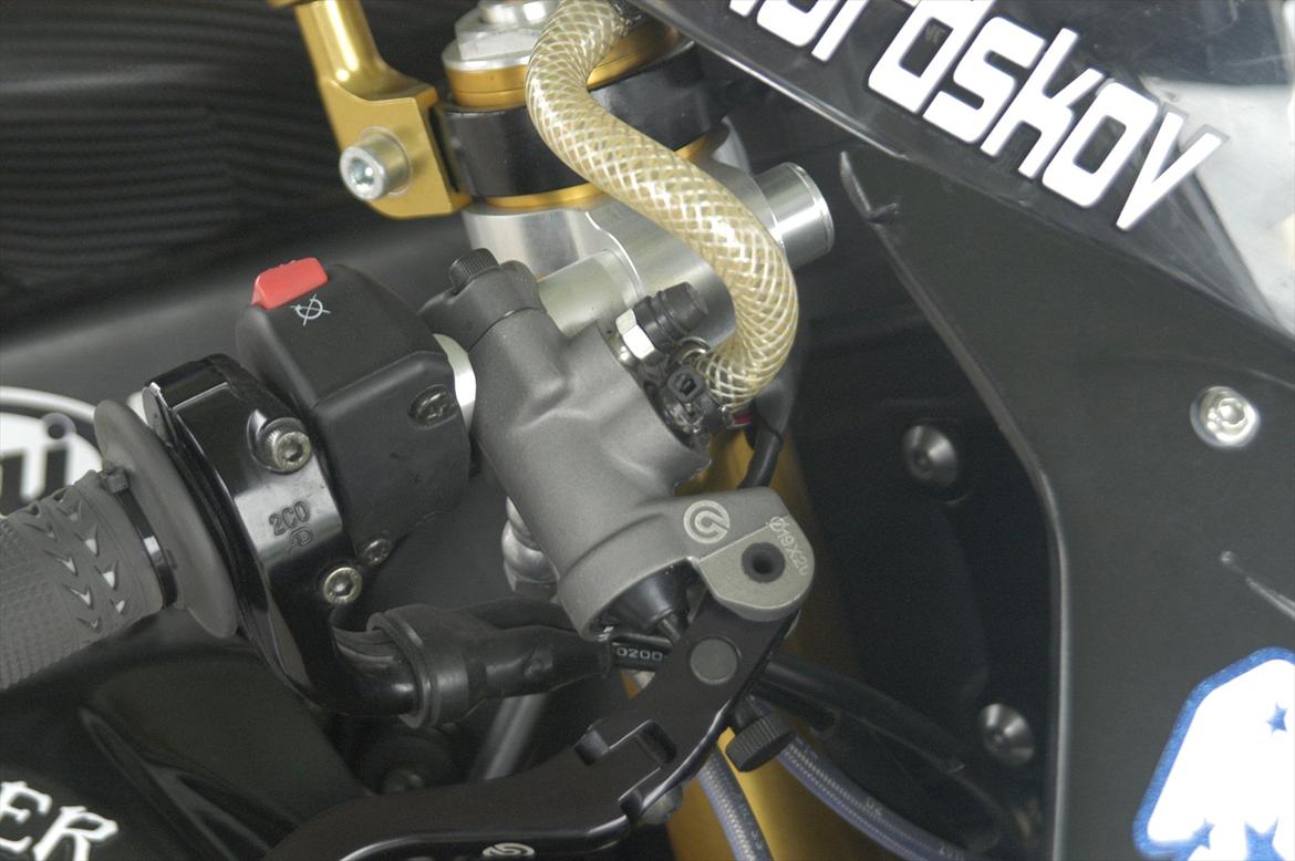 Yamaha R6 Bane - Brembo M.C. 19x20 billede 11