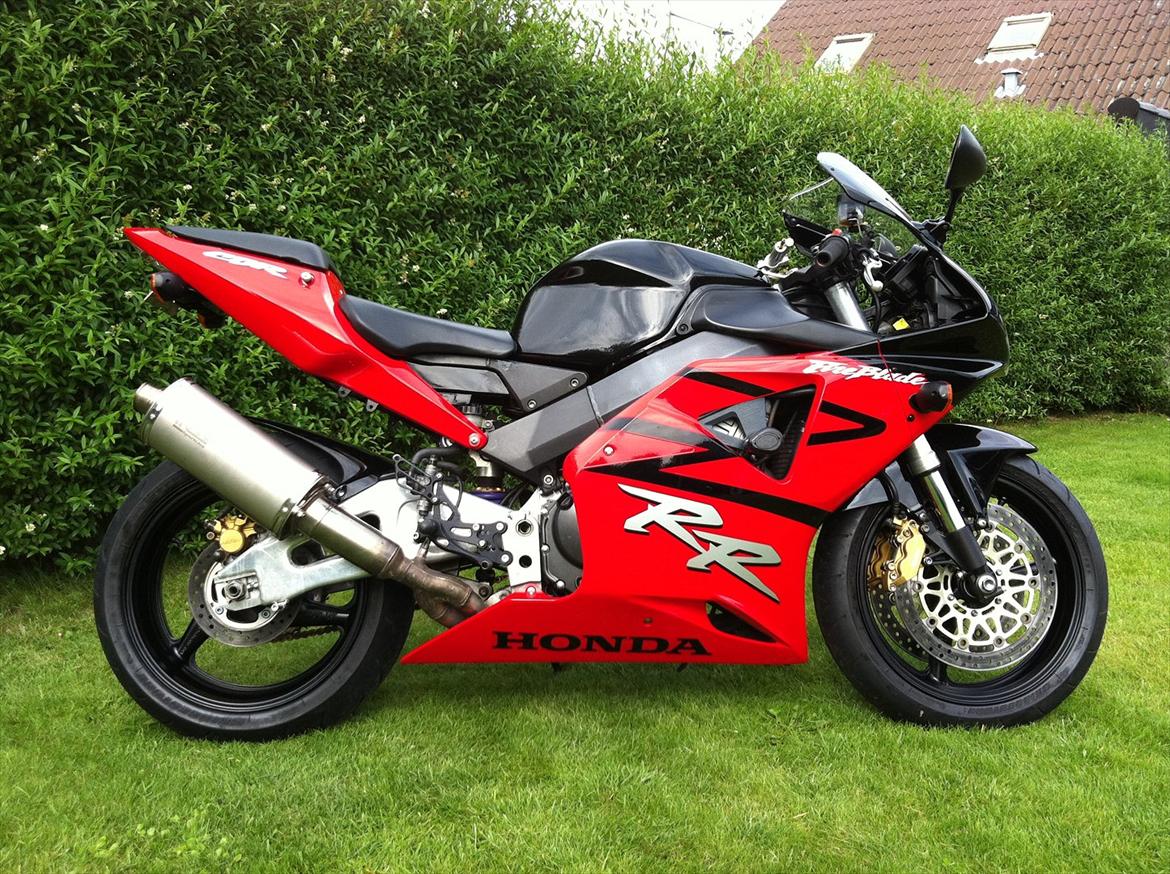 Honda CBR 900 Fireblade Sc 50 ( Solgt )  billede 1