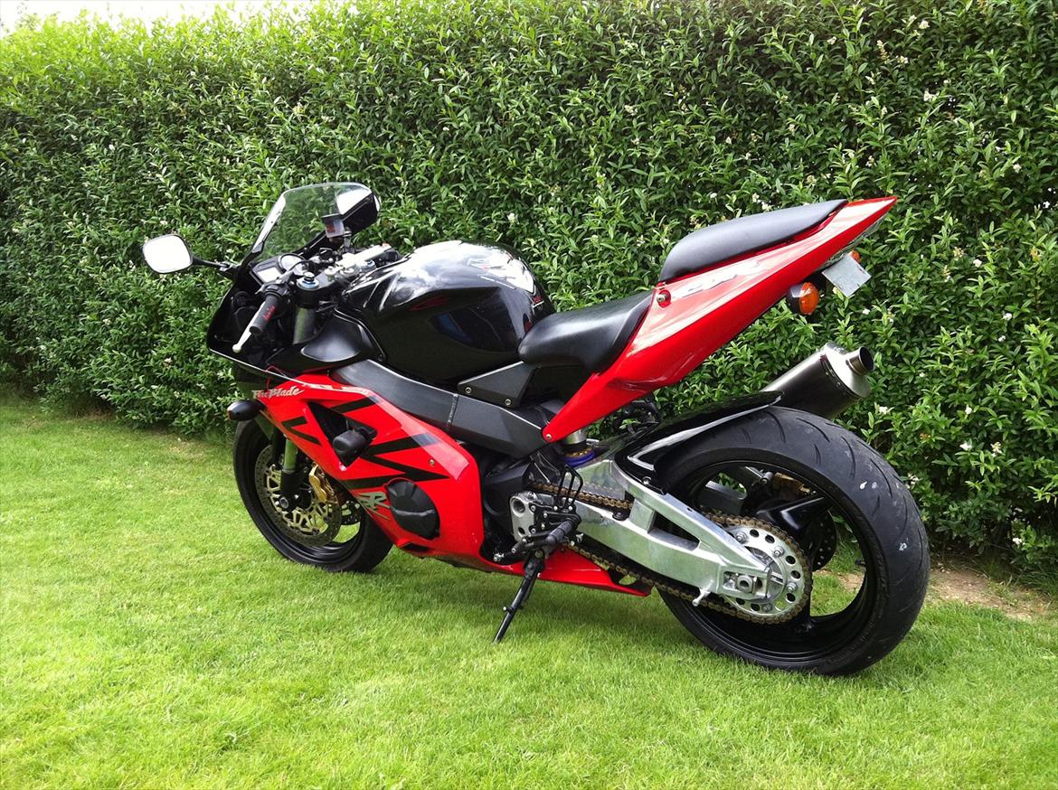 Honda CBR 900 Fireblade Sc 50 ( Solgt )  billede 6