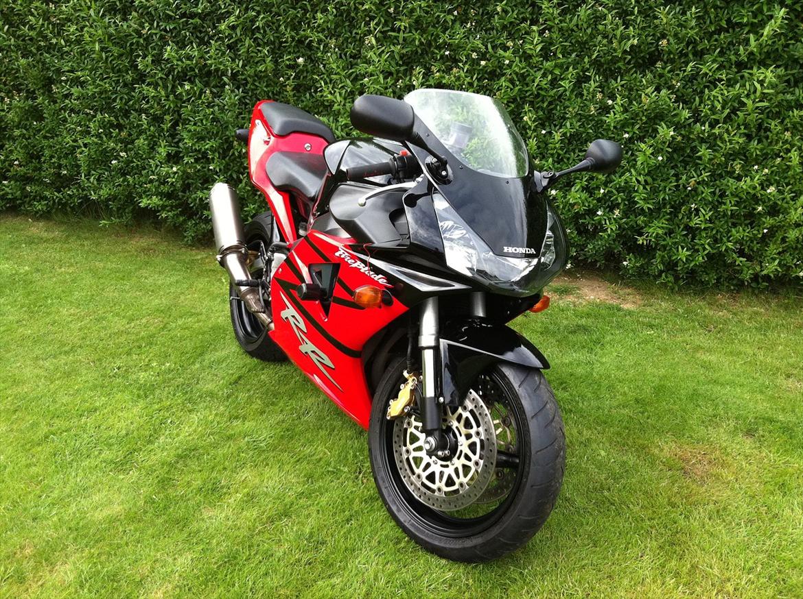 Honda CBR 900 Fireblade Sc 50 ( Solgt )  billede 5