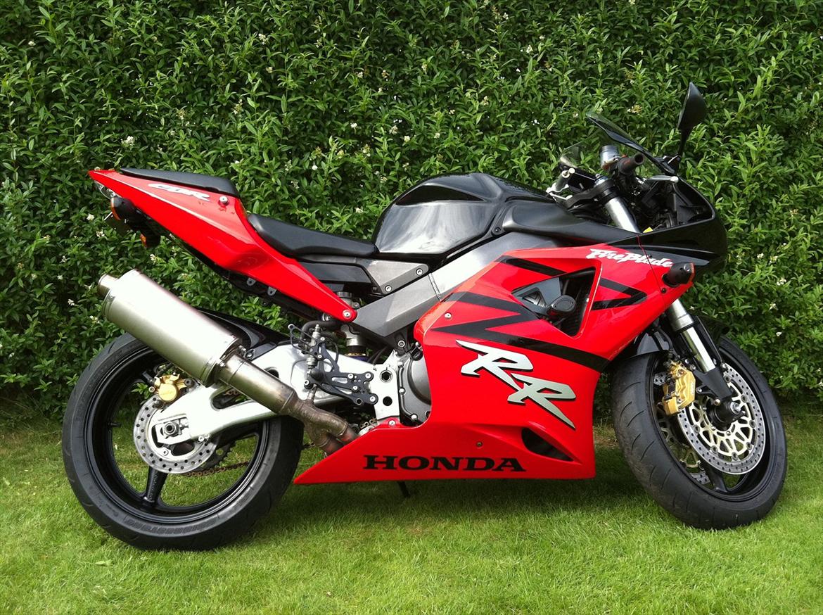 Honda CBR 900 Fireblade Sc 50 ( Solgt )  billede 2