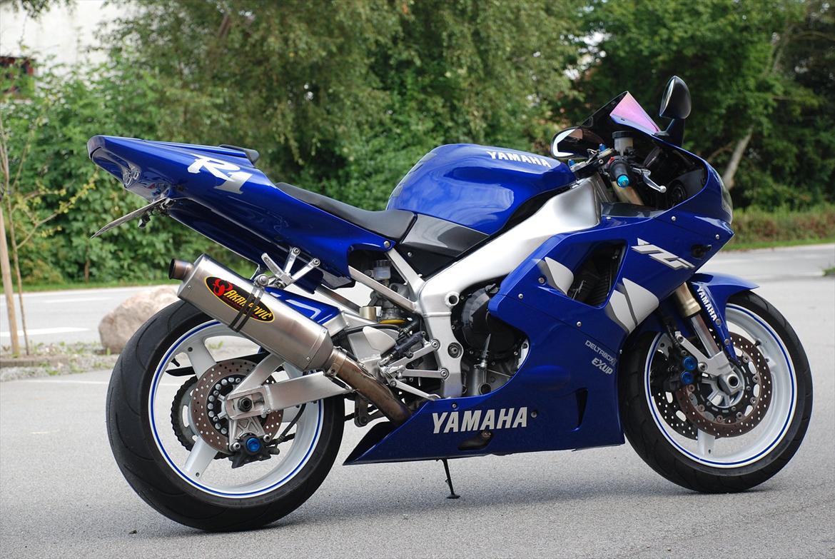 Yamaha YZF R1 - Solgt billede 4