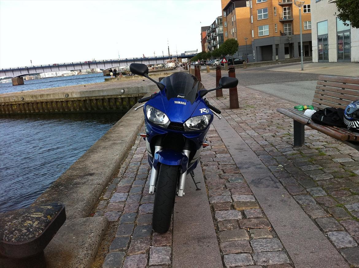 Yamaha Yzf R6 Solgt - Havnen Aalborg. billede 10