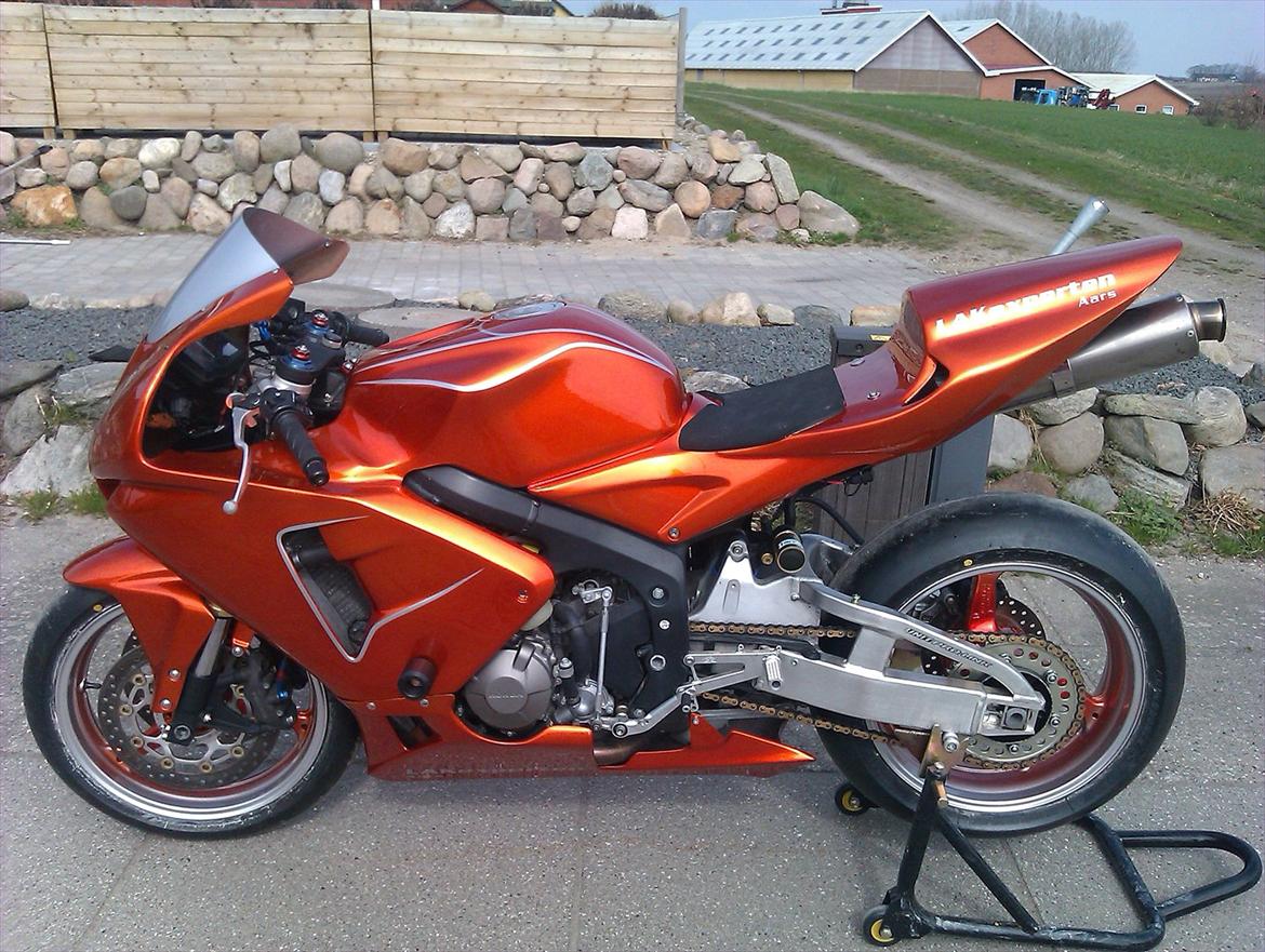 Honda CBR-600-RR billede 1