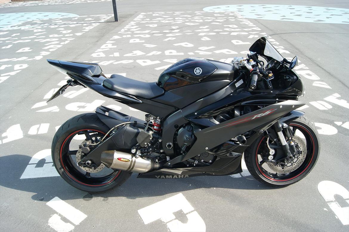 Yamaha yzf r6 billede 7