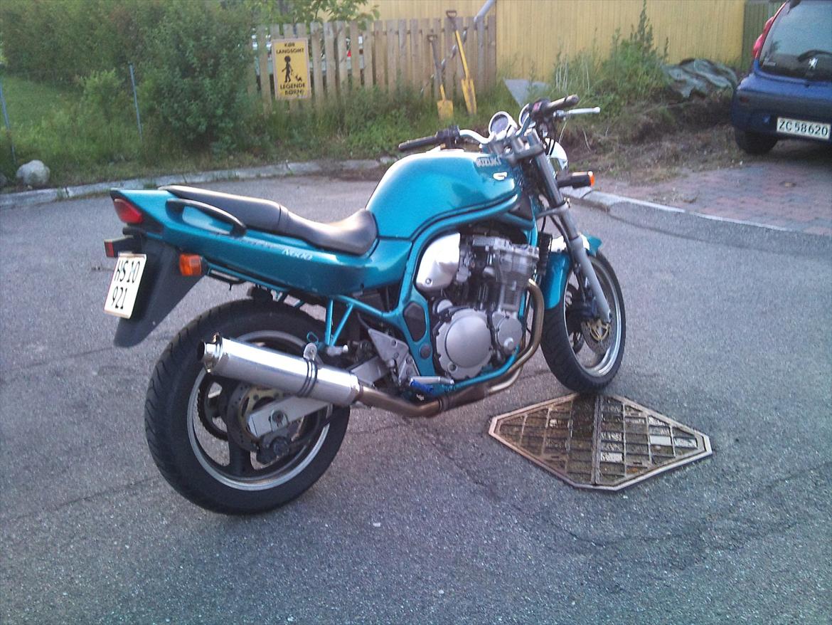 Suzuki bandit 600 billede 1