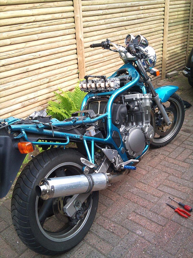 Suzuki bandit 600 billede 2
