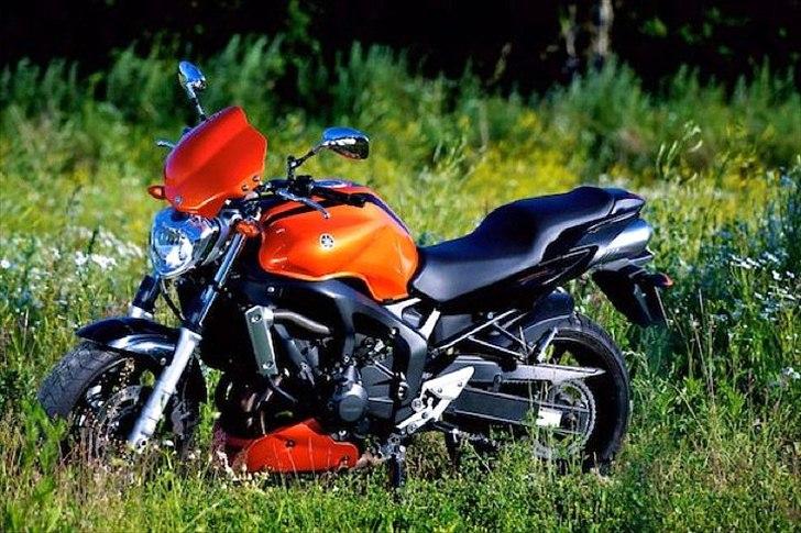 Yamaha fz6-n - billede taget af Casper Kristiansen. billede 1