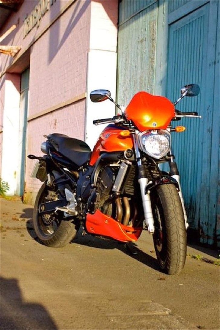 Yamaha fz6-n - billede taget af Casper Kristiansen billede 4