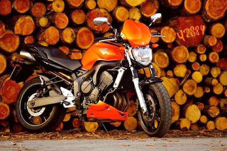 Yamaha fz6-n - billede taget af Casper Kristiansen billede 7