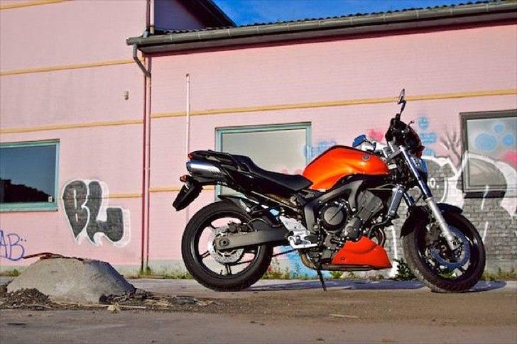 Yamaha fz6-n - billede taget af Casper Kristiansen billede 8