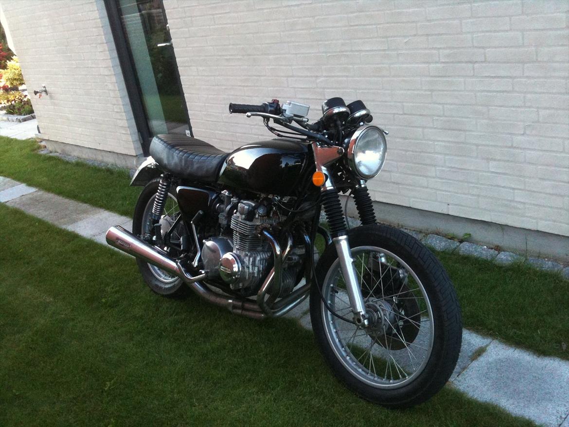 Honda CB550F billede 3