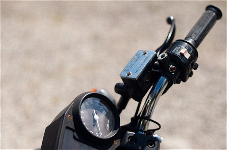 Suzuki GS 450 billede 4