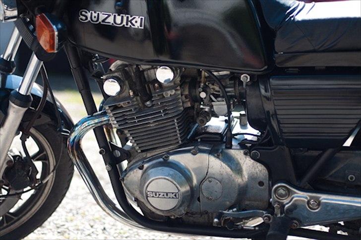 Suzuki GS 450 billede 6