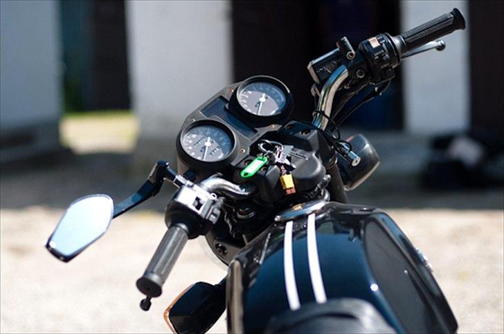 Suzuki GS 450 billede 9