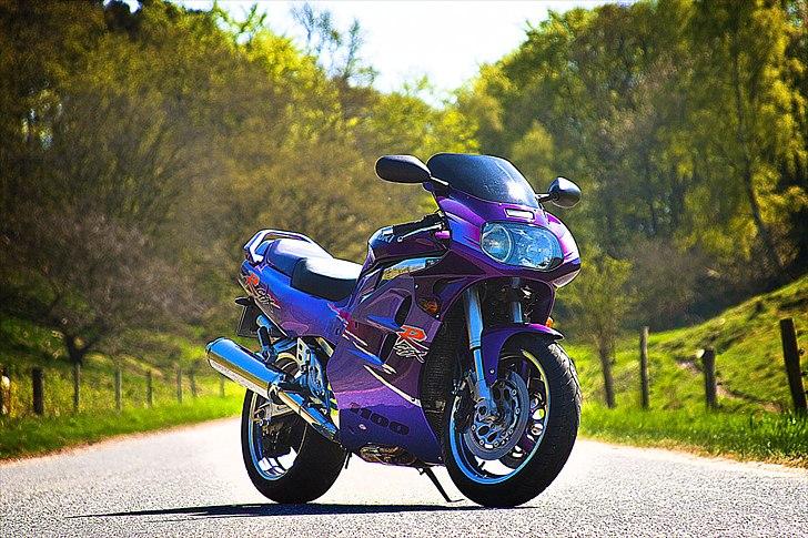 Suzuki gsxr 1100w billede 4