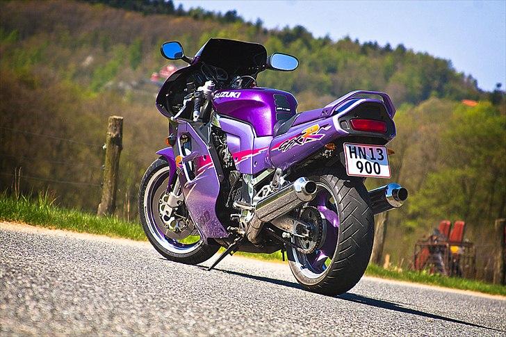 Suzuki gsxr 1100w billede 7