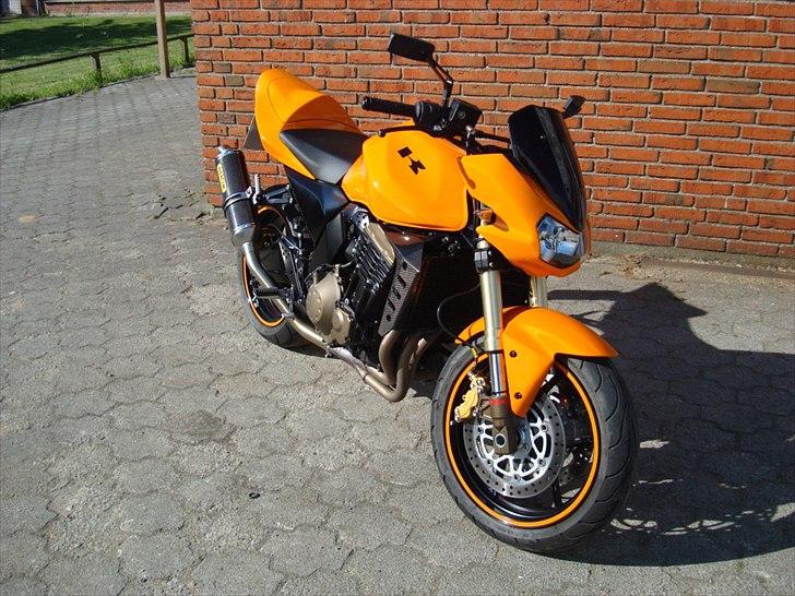 Kawasaki Z750 billede 1