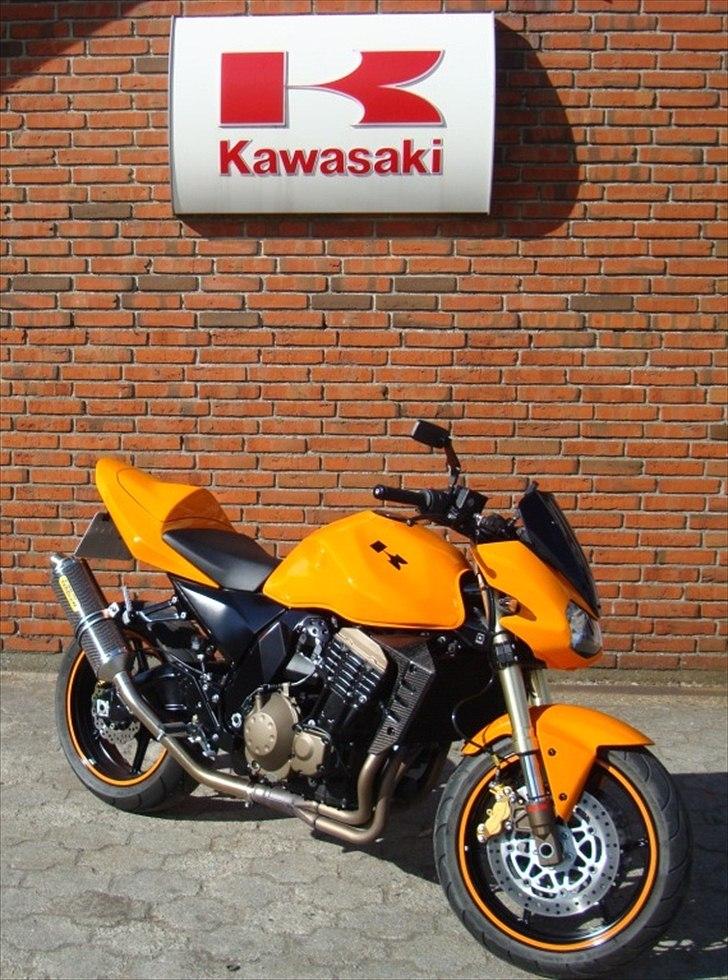 Kawasaki Z750 billede 3