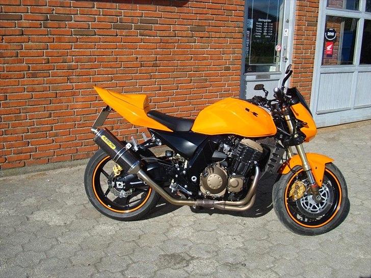 Kawasaki Z750 billede 4