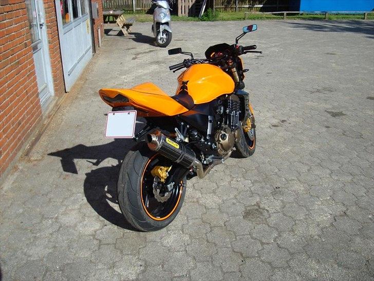 Kawasaki Z750 billede 5