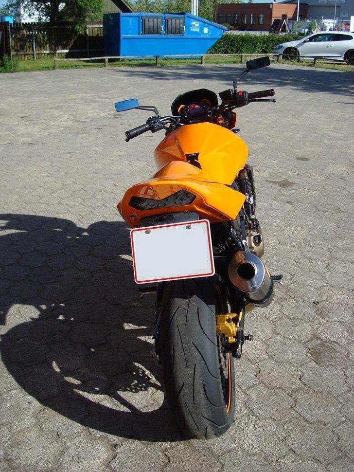 Kawasaki Z750 billede 6