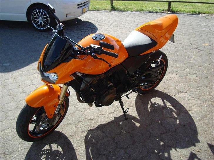 Kawasaki Z750 billede 7