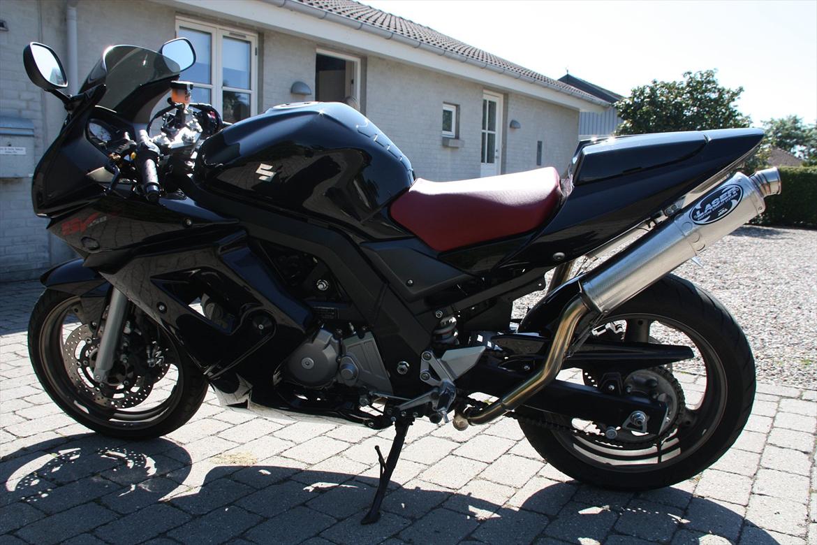 Suzuki SV 650SA ABS (Totalskadet) billede 6