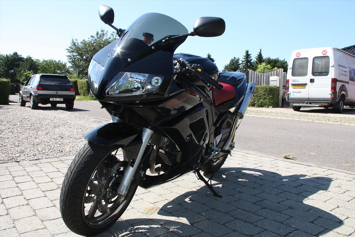 Suzuki SV 650SA ABS (Totalskadet) billede 7