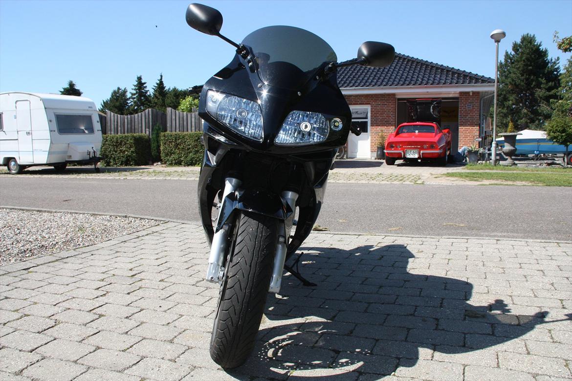 Suzuki SV 650SA ABS (Totalskadet) billede 8