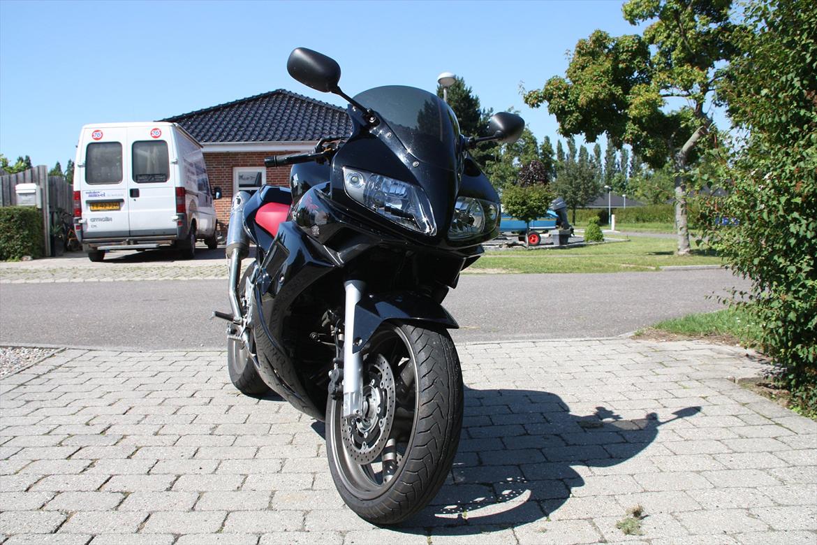 Suzuki SV 650SA ABS (Totalskadet) billede 9