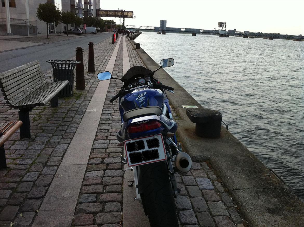 Yamaha Yzf R6 Solgt billede 12