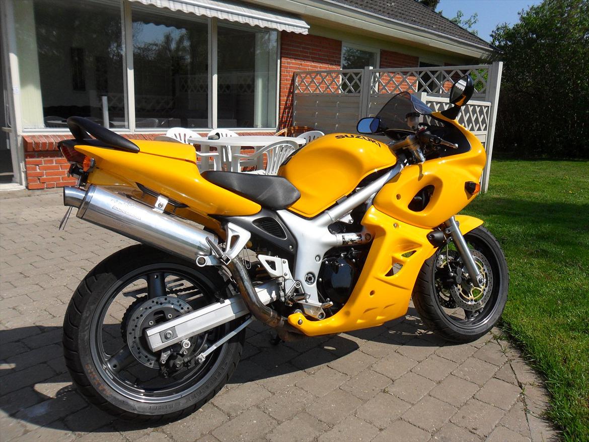 Suzuki SV 650 S Solgt billede 11